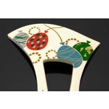 バチ型簪 乳白色 オフホワイト | SOUBIEN | 詳細画像2