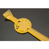 平打ち簪 飴色 イエロー | SOUBIEN | 詳細画像2