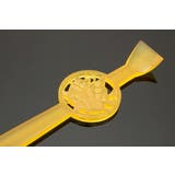 平打ち簪 飴色 イエロー | SOUBIEN | 詳細画像4