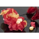 髪飾り 3点セット 赤 | SOUBIEN | 詳細画像2