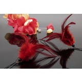 髪飾り 3点セット 赤 | SOUBIEN | 詳細画像3