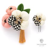 髪飾り 2点セット 白 | SOUBIEN | 詳細画像3