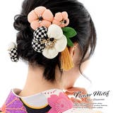 髪飾り 2点セット 白 | SOUBIEN | 詳細画像1