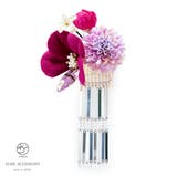 髪飾り 紫 パープル | SOUBIEN | 詳細画像1