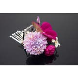 髪飾り 紫 パープル | SOUBIEN | 詳細画像2