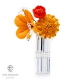 髪飾り 橙色 オレンジ | SOUBIEN | 詳細画像1