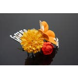 髪飾り 橙色 オレンジ | SOUBIEN | 詳細画像2