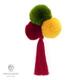 髪飾り 赤 レッド | SOUBIEN | 詳細画像1