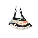 バチ型簪 黒 ブラック | SOUBIEN | 詳細画像2 