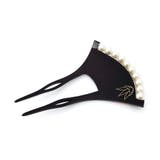 バチ型簪 黒 ブラック | SOUBIEN | 詳細画像4 