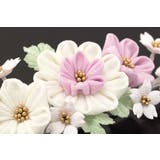 髪飾り つまみ細工 薄紫色 | SOUBIEN | 詳細画像2 