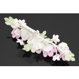 髪飾り つまみ細工 薄紫色 | SOUBIEN | 詳細画像3 