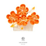 髪飾り 橙色 オレンジ | SOUBIEN | 詳細画像1 