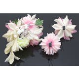 髪飾り 3点セット ピンク | SOUBIEN | 詳細画像3 