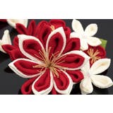 髪飾り つまみ細工 3点セット | SOUBIEN | 詳細画像4 