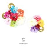 髪飾り ２点セット 白 | SOUBIEN | 詳細画像3 