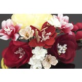 髪飾り 2点セット 赤系 | SOUBIEN | 詳細画像2