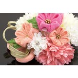 髪飾り つまみ細工 2点セット | SOUBIEN | 詳細画像4