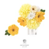 髪飾り つまみ細工 2点セット | SOUBIEN | 詳細画像3