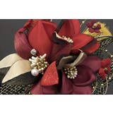 髪飾り 3点セット 赤 | SOUBIEN | 詳細画像4 