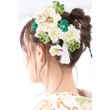 髪飾り つまみ細工 2点セット | SOUBIEN | 詳細画像2 