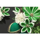 髪飾り 2点セット 緑系 | SOUBIEN | 詳細画像4 