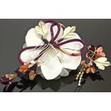 髪飾り 2点セット 紫 | SOUBIEN | 詳細画像6