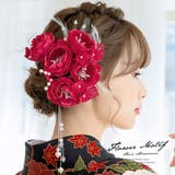 髪飾り 2点セット 成人式 | SOUBIEN | 詳細画像1 