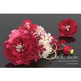 髪飾り 2点セット 牡丹 | SOUBIEN | 詳細画像3 