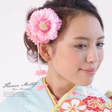 髪飾り 2点セット ピンク | SOUBIEN | 詳細画像1