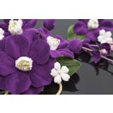 髪飾り 2点セット 紫 | SOUBIEN | 詳細画像4 