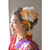 日本製 髪飾り オフしろ | SOUBIEN | 詳細画像2 