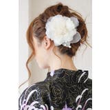 髪飾り 白 花 | SOUBIEN | 詳細画像2 