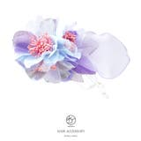 髪飾り 紫 花 | SOUBIEN | 詳細画像3 