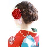 髪飾り 2点セット 赤 | SOUBIEN | 詳細画像2 