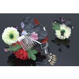 髪飾り 2点セット 赤 | SOUBIEN | 詳細画像5 