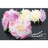 髪飾り 2点セット ピンク | SOUBIEN | 詳細画像3 