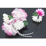 髪飾り 2点セット ピンク | SOUBIEN | 詳細画像5 