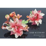 髪飾り 2点セット ピンク | SOUBIEN | 詳細画像3 