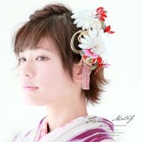 髪飾り 2点セット 白 | SOUBIEN | 詳細画像1