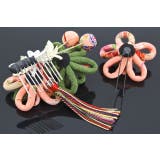 髪飾り 2点セット 緑 | SOUBIEN | 詳細画像5