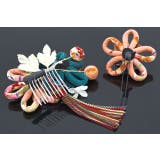 髪飾り 2点セット 青 | SOUBIEN | 詳細画像5 