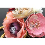 髪飾り 2点セット ピンク | SOUBIEN | 詳細画像4