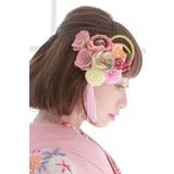 髪飾り 2点セット ピンク | SOUBIEN | 詳細画像2