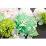 髪飾り 2点セット 緑 | SOUBIEN | 詳細画像4