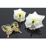 髪飾り 3点セット 白 | SOUBIEN | 詳細画像4