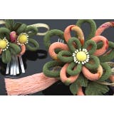 髪飾り 2点セット 抹茶色 | SOUBIEN | 詳細画像4