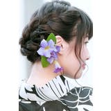 髪飾り 紫 パープル | SOUBIEN | 詳細画像2 
