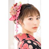 髪飾り 3点セット 桃色 | SOUBIEN | 詳細画像2 