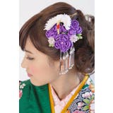 つまみ細工 髪飾り 成人式 | SOUBIEN | 詳細画像2 